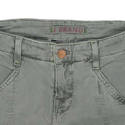 Pre-owned J Brand Slim Jeans In Green