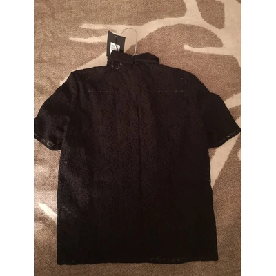 Pre-owned The Kooples Shirt In Black