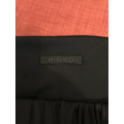 Pre-owned Pinko Jumpsuit In Black