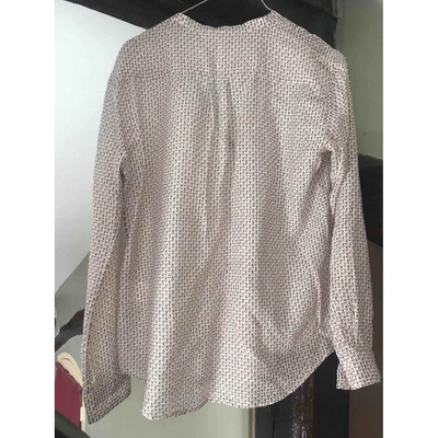 Pre-owned Hartford White Cotton Top