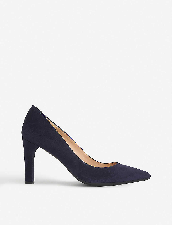 suede courts