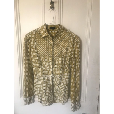 Pre-owned Paul Smith Yellow Cotton  Top