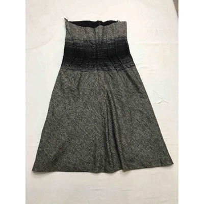 Pre-owned La Perla Wool Mid-length Dress In Other