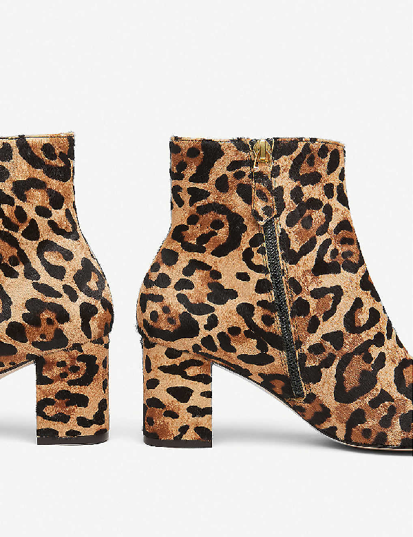 lk bennett leopard print shoes