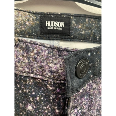Pre-owned Hudson Slim Jeans In Multicolour