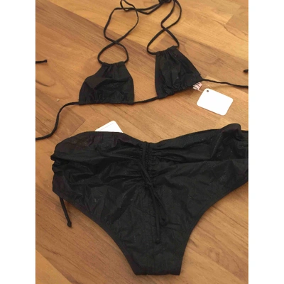 Pre-owned Agent Provocateur Black Synthetic Swimwear