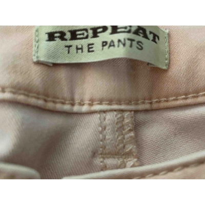 Pre-owned History Repeats Chino Pants In Other