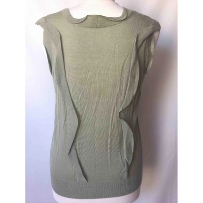 Pre-owned Louis Vuitton Cashmere Knitwear In Grey