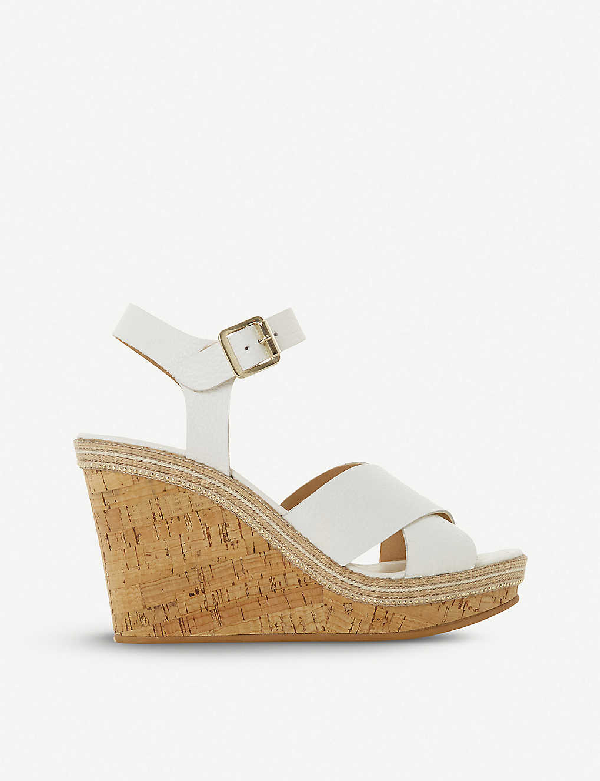 dune cork sandals