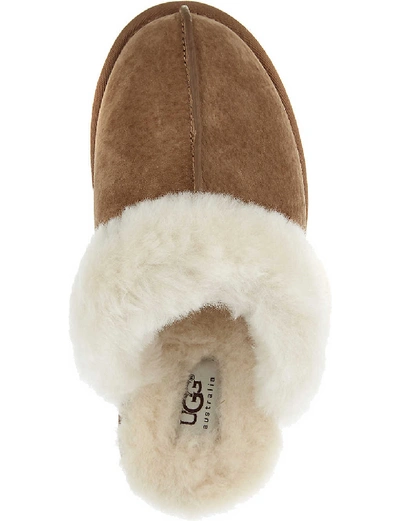 Shop Ugg Scuffette Ii Slippers In Nero