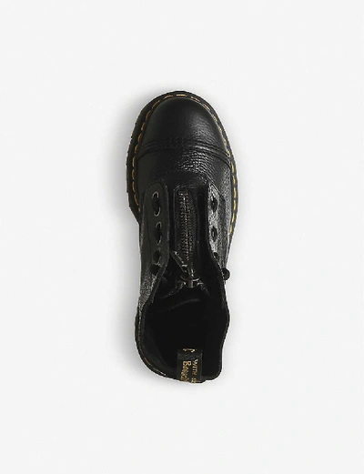 Dr. Martens Molly Glitter Boots In Black Aunt Sally