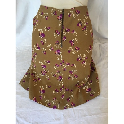 Pre-owned See By Chloé Skirt In Brown