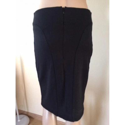 Pre-owned Mcq By Alexander Mcqueen Mid-length Skirt In Black