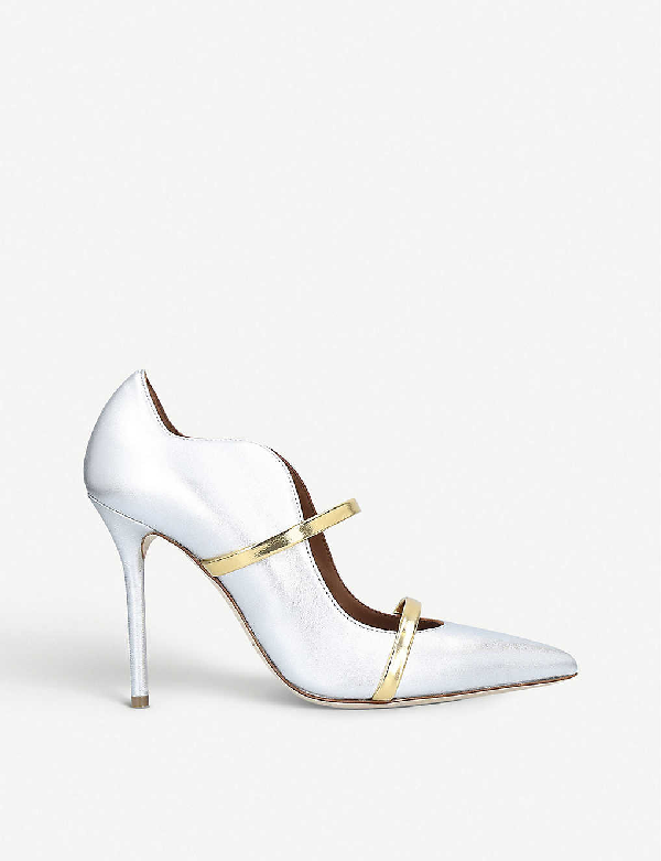 malone souliers silver