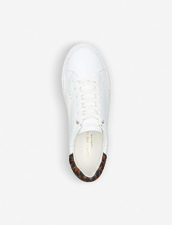 kurt geiger laney trainers leopard print