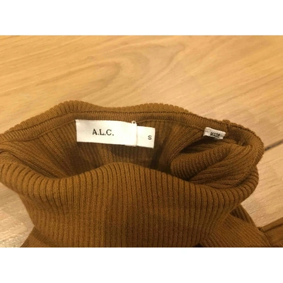 Pre-owned A.l.c Skirt Suit In Other