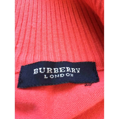 Pre-owned Burberry Wool Knitwear
