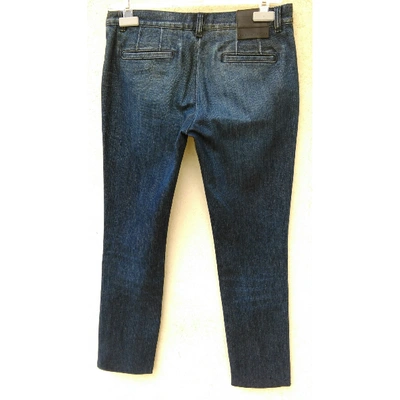 Pre-owned Ballantyne Straight Jeans In Blue