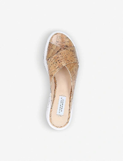 Shop Gabriela Hearst Gryphius Leather Flatflorm Slides In Other