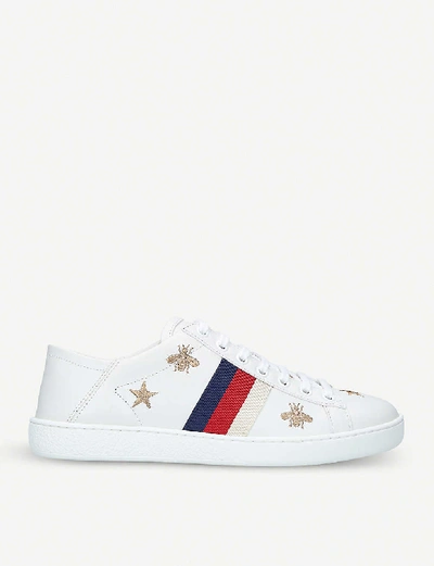 Gucci ace best sale collapsible heel