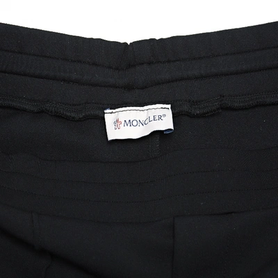 Pre-owned Moncler Black Trousers