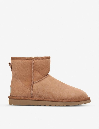 Ugg Womens Classic Mini Ii Boots In Nero