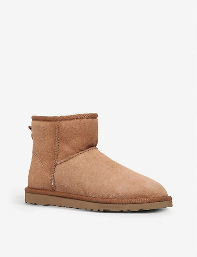 Ugg Womens Classic Mini Ii Boots In Nero