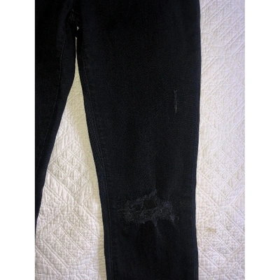 Pre-owned J Brand Slim Pants In Black