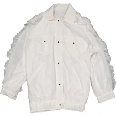 Pre-owned Brøgger Top In White