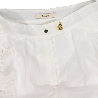 Pre-owned Brøgger Top In White