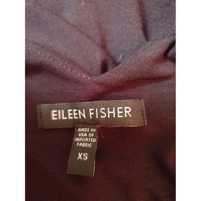 Pre-owned Eileen Fisher Black Dress