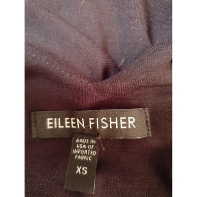 Pre-owned Eileen Fisher Black Dress