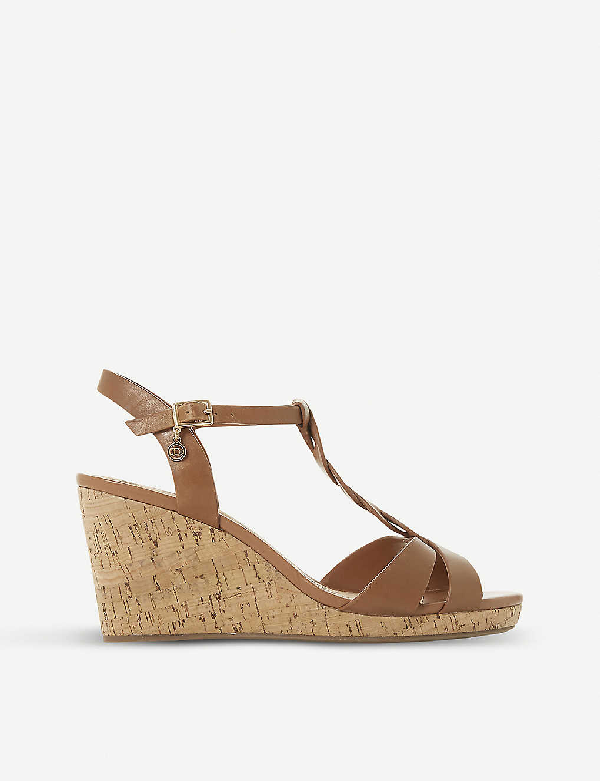 dune cork sandals