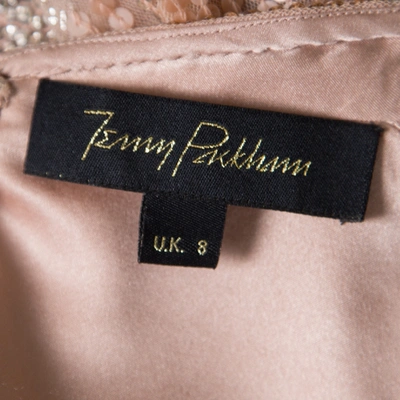 Pre-owned Jenny Packham Pink Dress