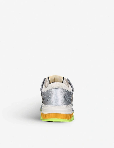 G-LINE 皮革面板运动鞋