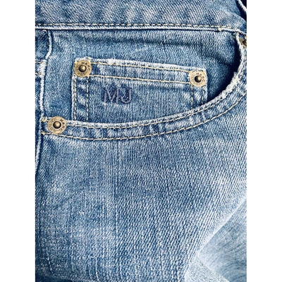 MARC JACOBS Pre-owned Mini Skirt In Blue