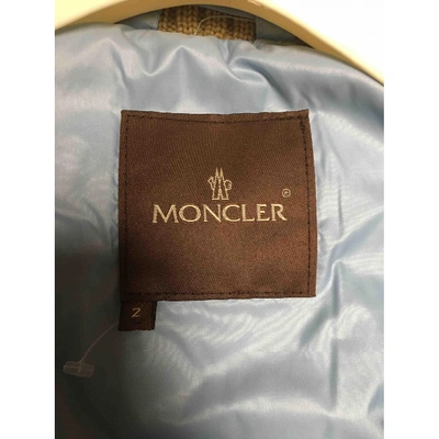 Pre-owned Moncler Cotton Jacket