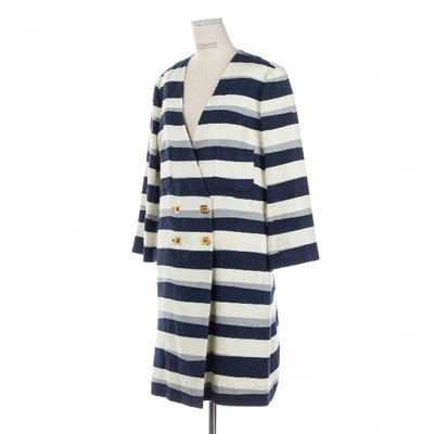 Pre-owned Chloé White Coat