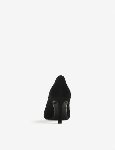 Shop Dune Angel Suede Courts