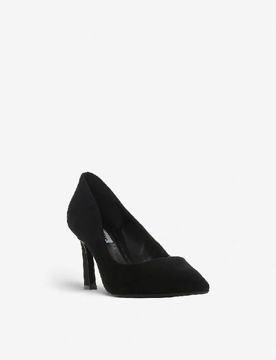 Shop Dune Angel Suede Courts