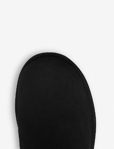 Ugg Classic Mini Ii Shearling Boots In Black