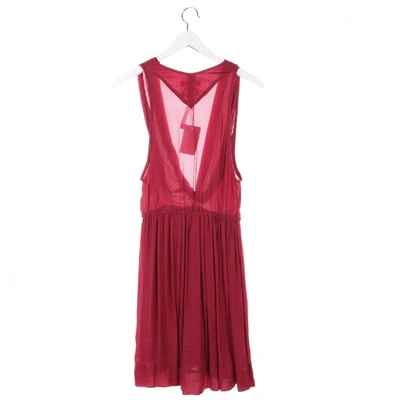 Pre-owned Isabel Marant Étoile Red Dress