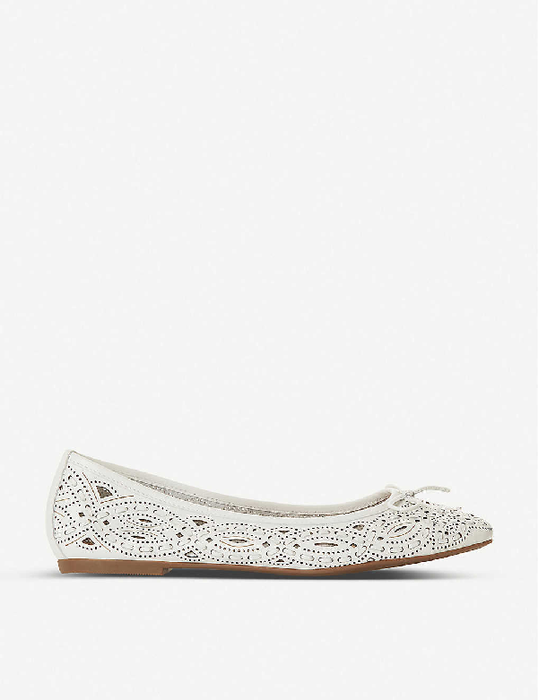 dune ballet pumps