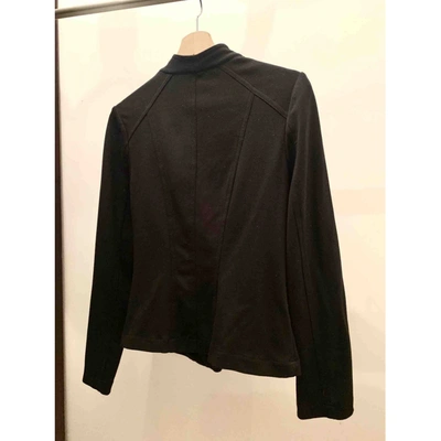 Pre-owned Andrew Marc Jacket In Black
