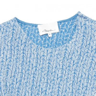 Pre-owned 3.1 Phillip Lim / フィリップ リム Blue Synthetic Top