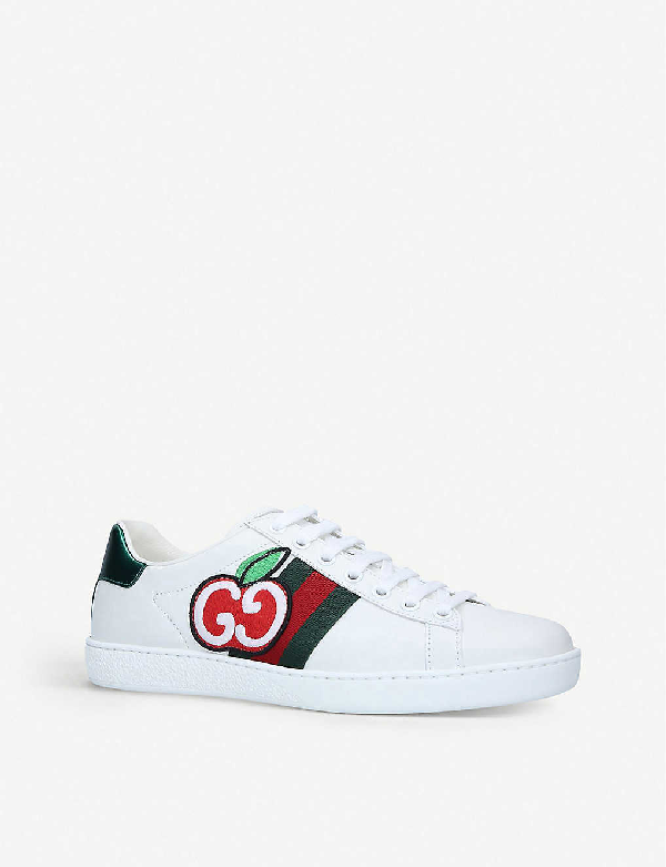 gucci ace apple