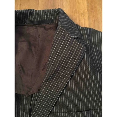 Pre-owned Mauro Grifoni Brown Cotton Jacket