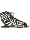 SOPHIA WEBSTER 'Delphine Gladiator' Sandals