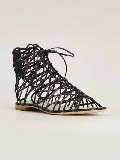 Shop Sophia Webster 'delphine Gladiator' Sandals