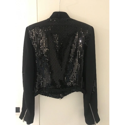 Pre-owned Jc De Castelbajac Jacket In Black